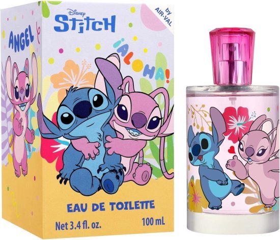 בושם לילדים 100 מ''ל Disney Stitch & Angel או דה טואלט E.D.T
