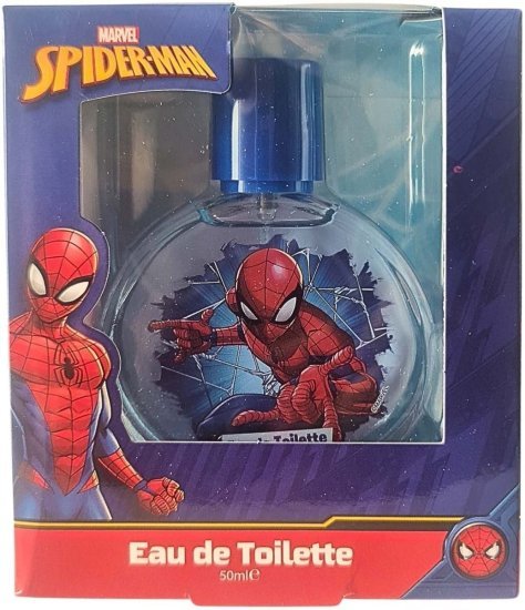 בושם לבנים 50 מ''ל Marvel Spiderman או דה טואלט E.D.T