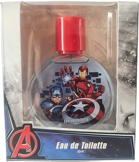 בושם לילדים 50 מ''ל Marvel Avengers או דה טואלט E.D.T