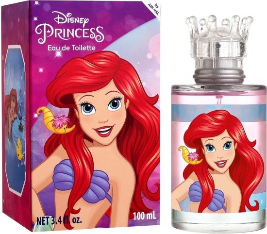 בושם לבנות 100 מ''ל Disney Princess Ariel או דה טואלט E.D.T