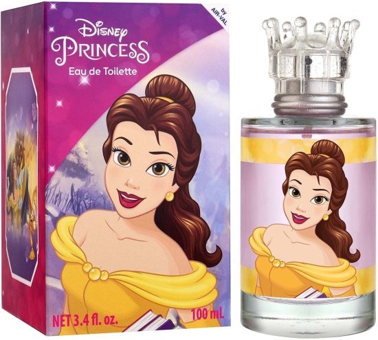 בושם לבנות 100 מ''ל Disney Princess Bell או דה טואלט E.D.T