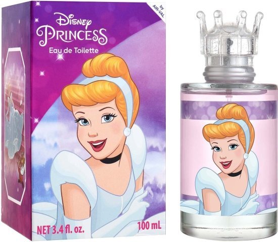 בושם לבנות 100 מ''ל Disney Princess Cinderella או דה טואלט E.D.T