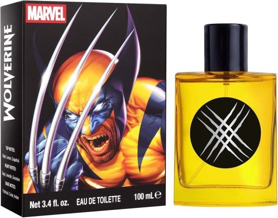 בושם לבנים 100 מ''ל Marvel Wolverine או דה טואלט E.D.T