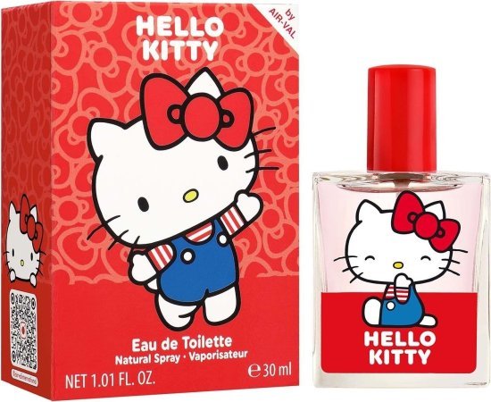בושם לבנות 30 מ''ל Hello Kitty או דה טואלט E.D.T