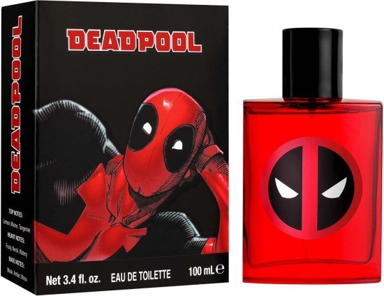 בושם לבנים 100 מ''ל Marvel Deadpool או דה טואלט E.D.T
