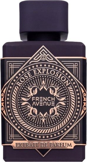 בושם יוניסקס 80 מ''ל French Avenue Rose Explosion אקסטרייט דה פרפיום