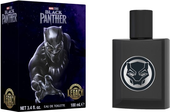 בושם לבנים 100 מ''ל Marvel Black Panther או דה טואלט E.D.T