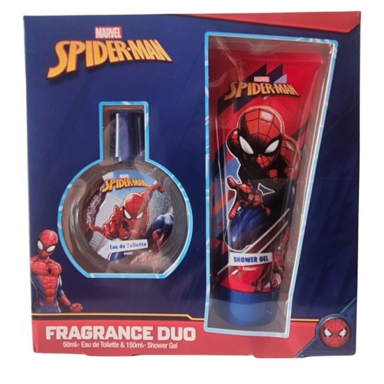 מארז בושם לבנים 50 מ''ל Marvel Spiderman או דה טואלט E.D.T + ג'ל רחצה 150 מ''ל
