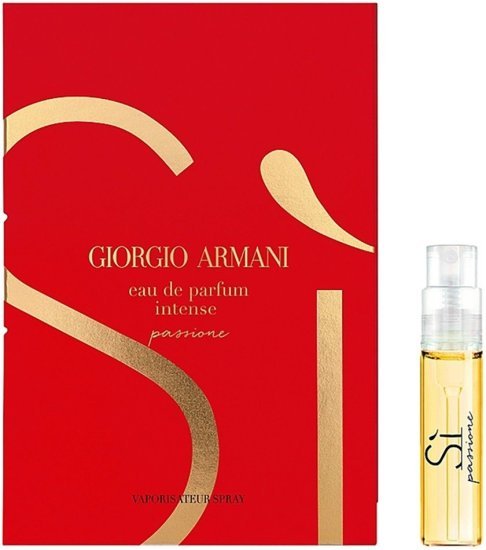דוגמית בושם לאישה 1.2 מ''ל Giorgio Armani Si Passione Intense (2024) או דה פרפיום E.D.P