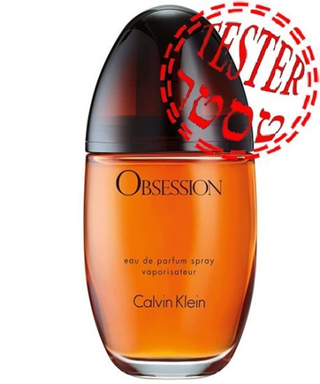 בושם לאישה 100 מ''ל Calvin Klein Obsession או דה פרפיום‏ E.D.P - טסטר