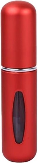 בקבוק למילוי בושם 5 מ''ל KSP - אדום