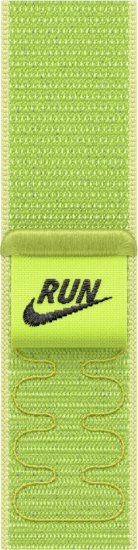 רצועת Nike Sport Loop לשעון Apple Watch 42mm צבע Volt Splash - מידה One Size