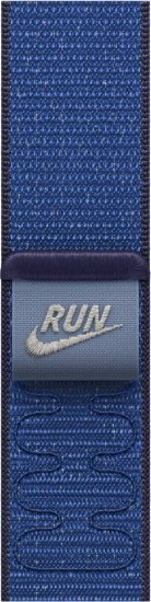 רצועת Nike Sport Loop לשעון Apple Watch 42mm צבע Blue Ribbon - מידה One Size
