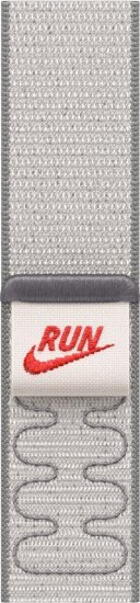 רצועת Nike Sport Loop לשעון Apple Watch 46mm צבע Veiled Gray - מידה One Size