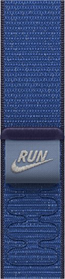 רצועת Nike Sport Loop לשעון Apple Watch 46mm צבע Blue Ribbon - מידה One Size