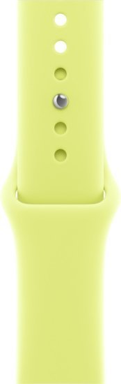 רצועת Sport Band לשעון Apple Watch 42mm צבע Neon Yellow - מידה S / M