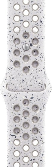 רצועת Nike Sport Band לשעון Apple Watch 42mm צבע Veiled Gray - מידה M / L