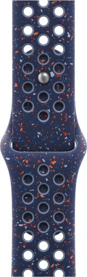 רצועת Nike Sport Band לשעון Apple Watch 42mm צבע Blue Ribbon - מידה S / M