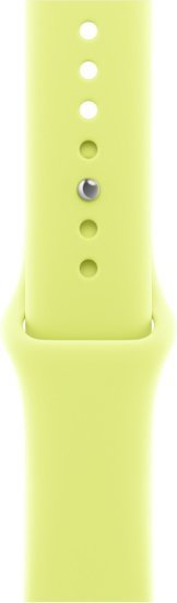 רצועת Sport Band לשעון Apple Watch 46mm צבע Neon Yellow - מידה M / L