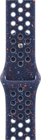 רצועת Nike Sport Band לשעון Apple Watch 46mm צבע Blue Ribbon - מידה M / L