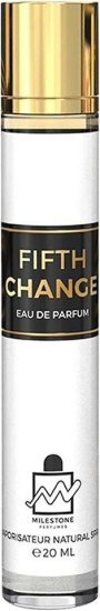 בושם מוקטן יוניסקס 20 מ''ל Milestone Fifth Change או דה פרפיום E.D.P