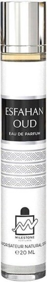 בושם מוקטן יוניסקס 20 מ''ל Milestone Esfahan Oud או דה פרפיום E.D.P
