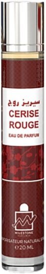 בושם מוקטן יוניסקס 20 מ''ל Milestone Cerise Rouge או דה פרפיום E.D.P