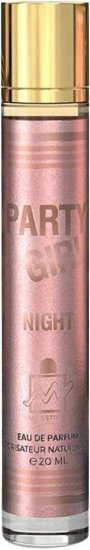 בושם מוקטן לאישה‏ 20 מ''ל Milestone Party Girl Night או דה פרפיום E.D.P