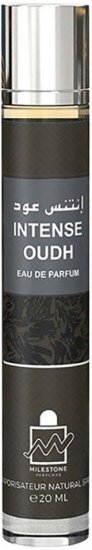 בושם מוקטן יוניסקס 20 מ''ל Milestone Intense Oudh או דה פרפיום E.D.P