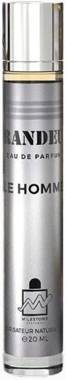 בושם מוקטן לגבר‏ 20 מ''ל Milestone Grandeur Le Homme או דה פרפיום E.D.P