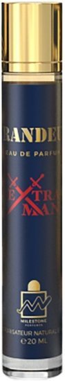 בושם מוקטן לגבר‏ 20 מ''ל Milestone Grandeur Extra או דה פרפיום E.D.P