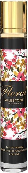 בושם מוקטן לאישה‏ 20 מ''ל Milestone Floral או דה פרפיום E.D.P