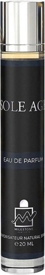 בושם מוקטן יוניסקס 20 מ''ל Milestone Sole Age או דה פרפיום E.D.P