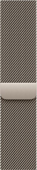 רצועת Milanese Loop לשעון Apple Watch 46mm צבע Natural - מידה M / L