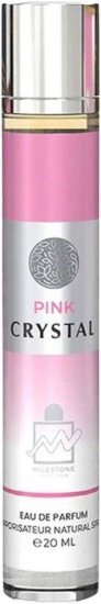 בושם מוקטן לאישה‏ 20 מ''ל Milestone Pink Crystal או דה פרפיום E.D.P