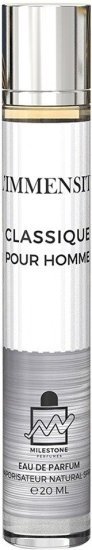 בושם מוקטן לגבר‏ 20 מ''ל Milestone LImmensite Classique Pour Homme או דה פרפיום E.D.P