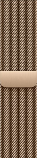 רצועת Milanese Loop לשעון Apple Watch 42mm צבע Gold - מידה One Size