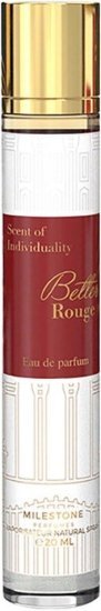 בושם מוקטן יוניסקס 20 מ''ל Milestone Better Rouge או דה פרפיום E.D.P