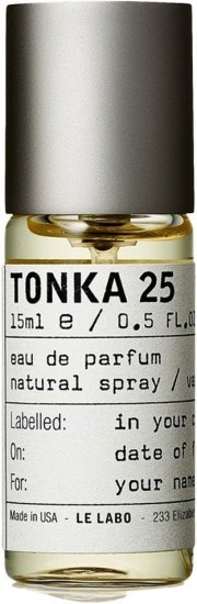 בושם מוקטן יוניסקס 15 מ''ל Le Labo Tonka 25 או דה פרפיום E.D.P