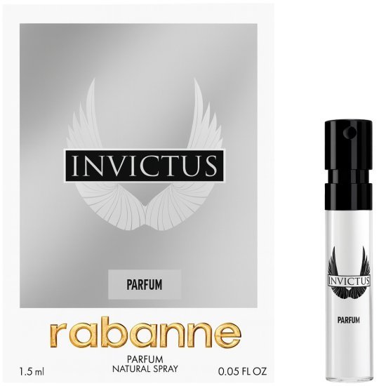 דוגמית בושם לגבר 1.5 מ''ל Paco Rabanne Invictus פרפיום
