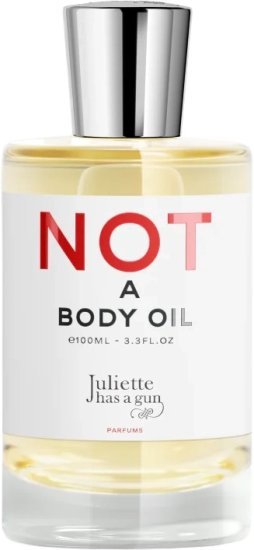 שמן מבושם לגוף לאשה  Juliette Has A Gun Not A Body Oil  - נפח 100 מ''ל