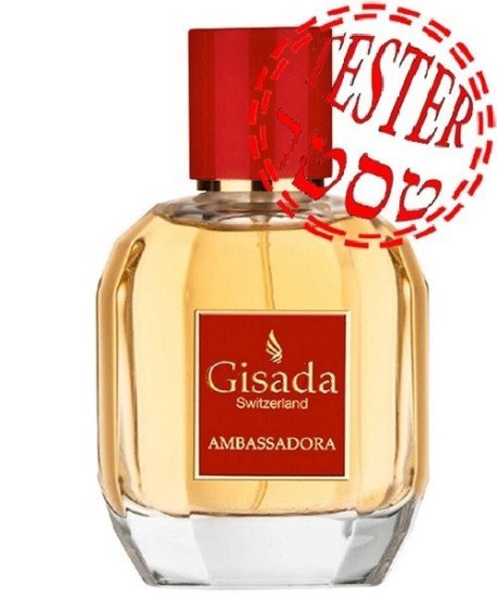 בושם לאישה 100 מ''ל Gisada Ambassadora או דה פרפיום E.D.P - טסטר