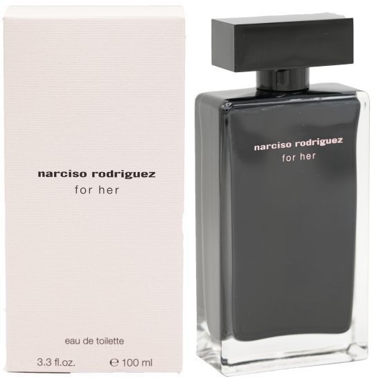 בושם לאישה 100 מ''ל  Narciso Rodriguez For Her או דה טואלט E.D.T