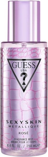 מבשם גוף לאישה 250 מ''ל Guess Sexy Skin Metallique Rose