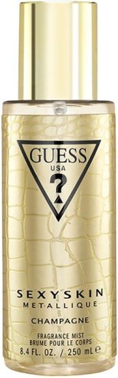מבשם גוף לאישה 250 מ''ל Guess Sexy Skin Metallique Champagne