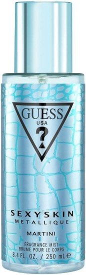 מבשם גוף לאישה 250 מ''ל Guess Sexy Skin Metallique Martini