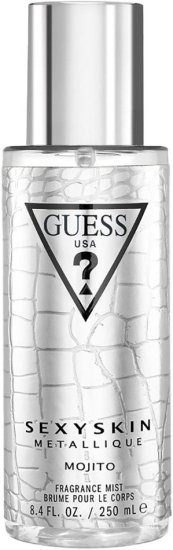 מבשם גוף לאישה 250 מ''ל Guess Sexy Skin Metallique Mojito