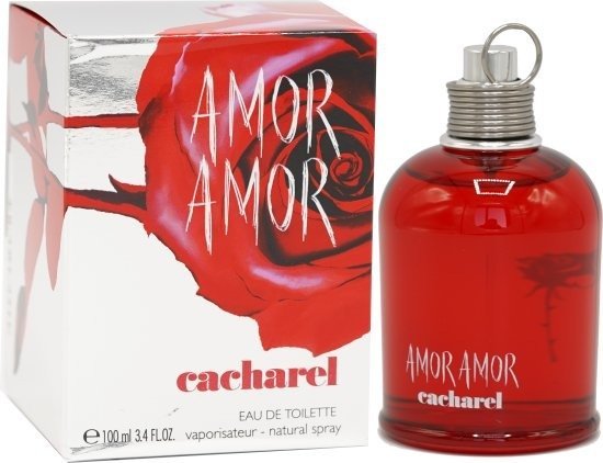 בושם לאישה 100 מ''ל Cacharel Amor Amor או דה טואלט‏ E.D.T