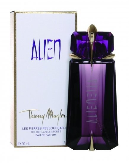 בושם לאישה 90 מ''ל Thierry Mugler Alien בקבוק ניתן למילוי - או דה פרפיום‏ E.D.P