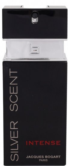 בושם לגבר 100 מ''ל Jacques Bogart Silver Scent Intense או דה טואלט E.D.T